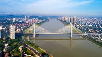 319国道资江大桥（西流湾大桥）主桥施工监控