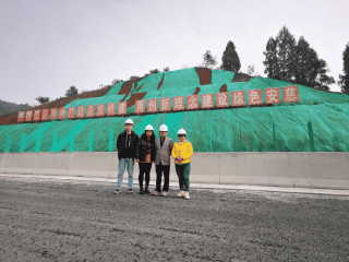安慈高速公路高边坡沉降监测
