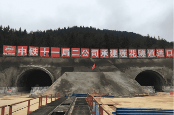 江西萍乡至莲花高速公路项目A4、A5标新建隧道施工监控量测